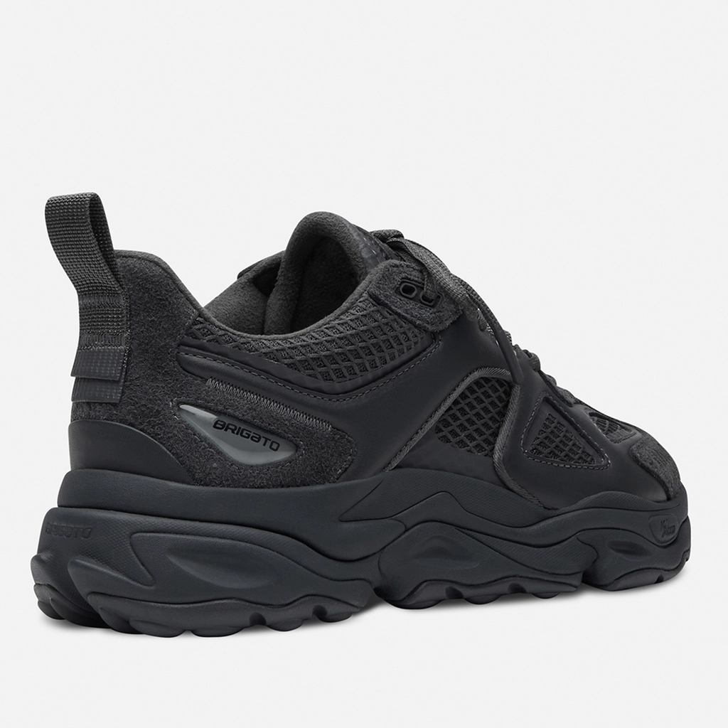 Axel Arigato Men's Satellite Leather & Mesh Runner Trainers - UK 7